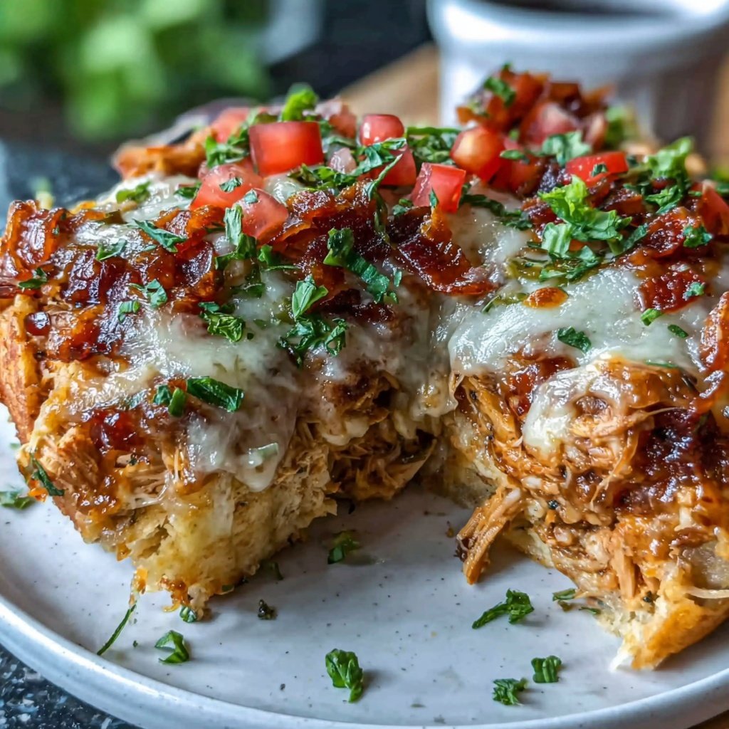 Shredded Chicken Nacho Casserole