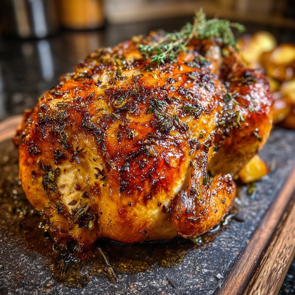 Seasonal & Festive Holiday Roast Chicken