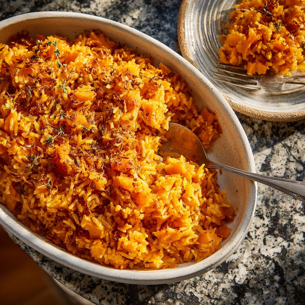 Smoky Paprika Sweet Potato Rice