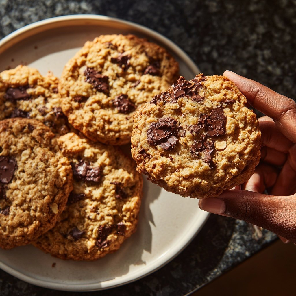 Oatmeal Chocolate Chip Cookies