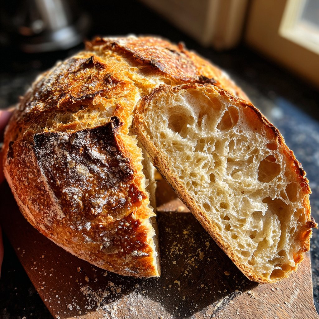 Beginner Sweet Sourdough