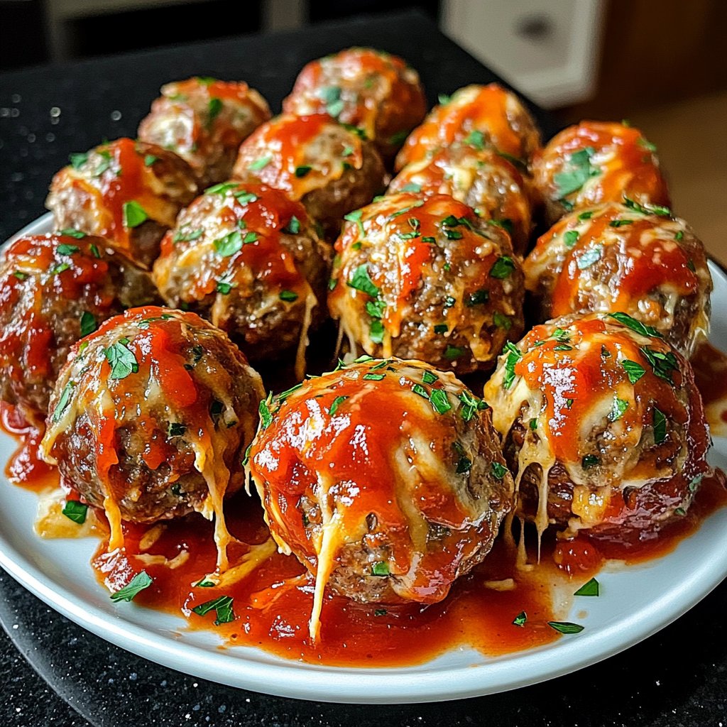 Quick Oven-Baked Meatballs Recipe