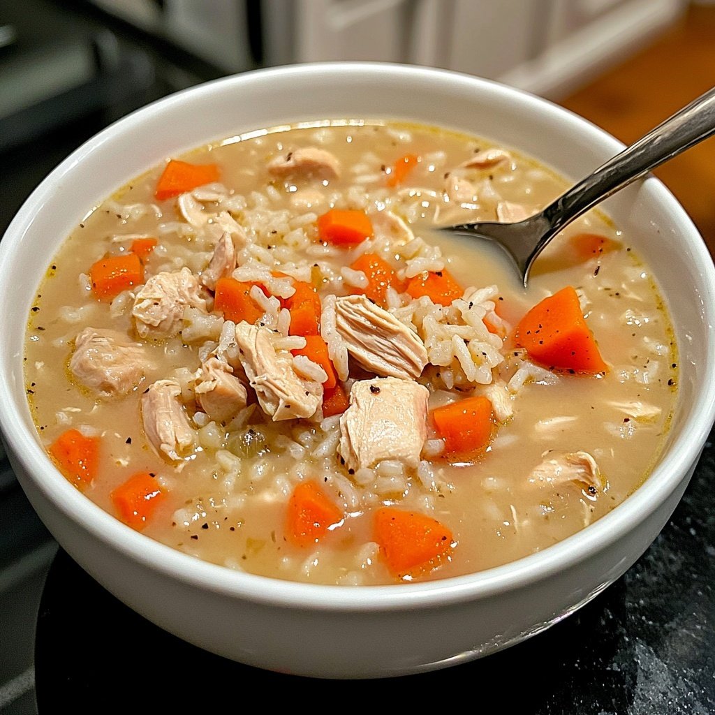 Chicken and Rice Soup