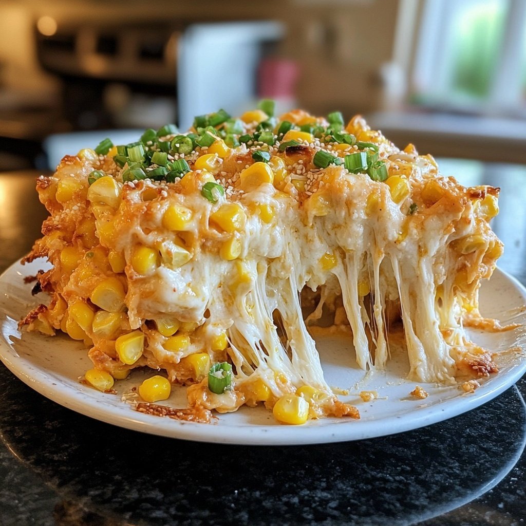 Korean Corn Cheese