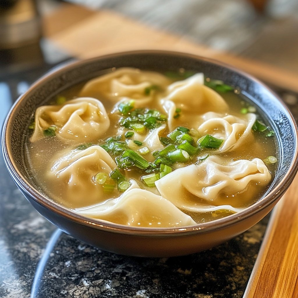 Wonton Soup