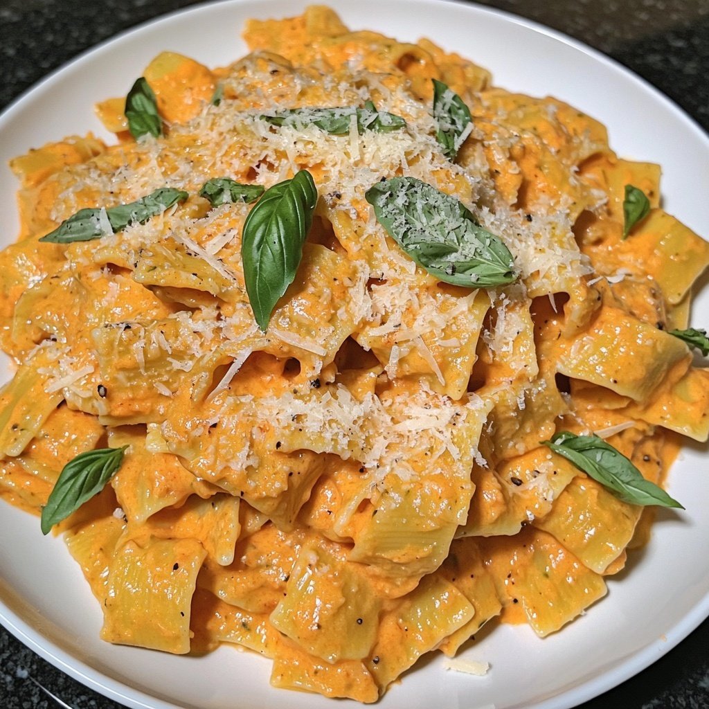 Easy One Pot Creamy Tomato Pasta