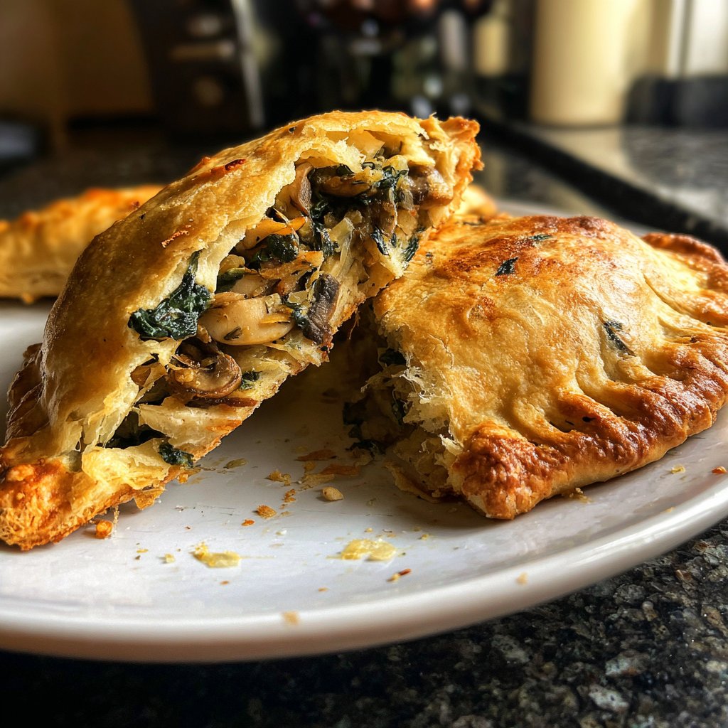 Super Bowl Veggie Hand Pies
