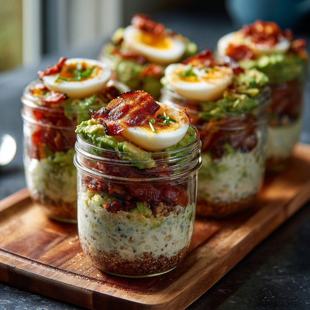 Keto Breakfast Ideas Meal Prep