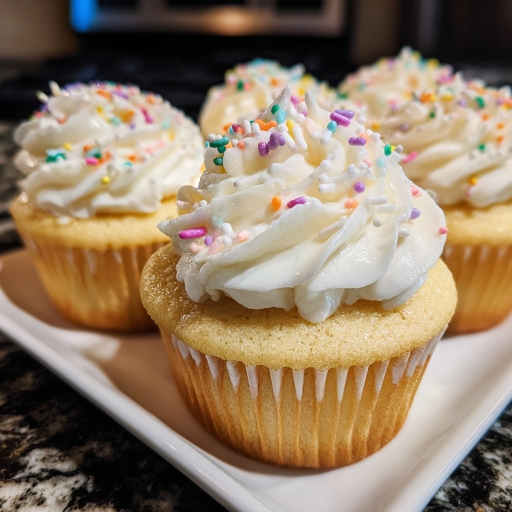 Vanilla Cupcakes
