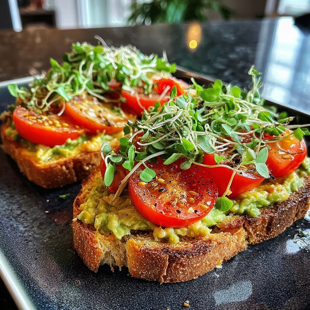 Avocado Spread Sliders